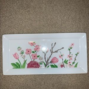 Small grove ceramic tray